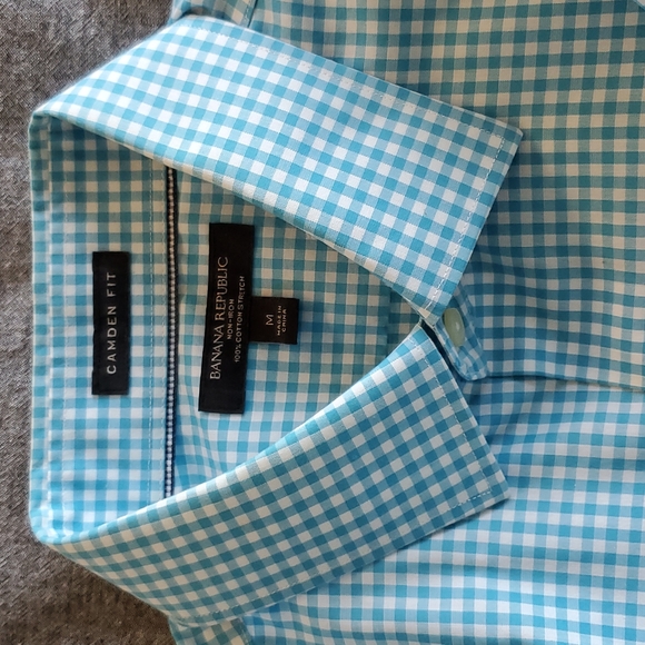 Banana Republic Slim Fit button down shirt - Picture 3 of 4